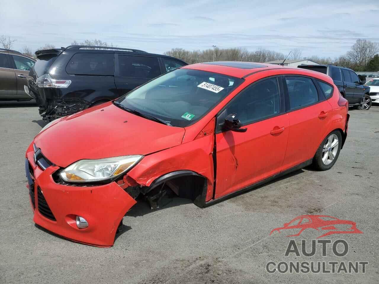 FORD FOCUS 2012 - 1FAHP3K25CL384400