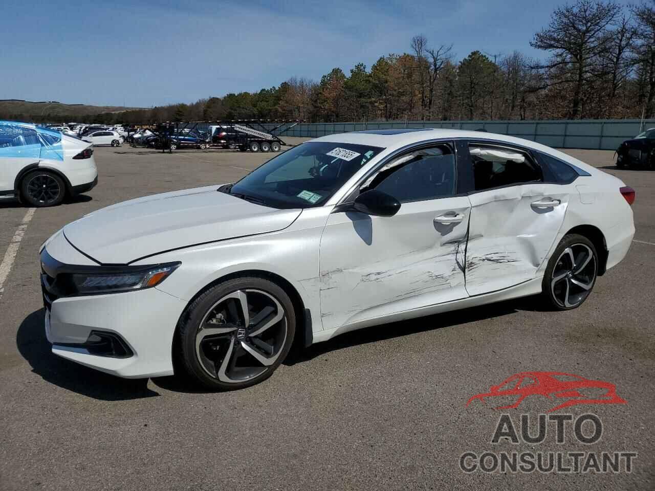 HONDA ACCORD 2022 - 1HGCV2F38NA020821