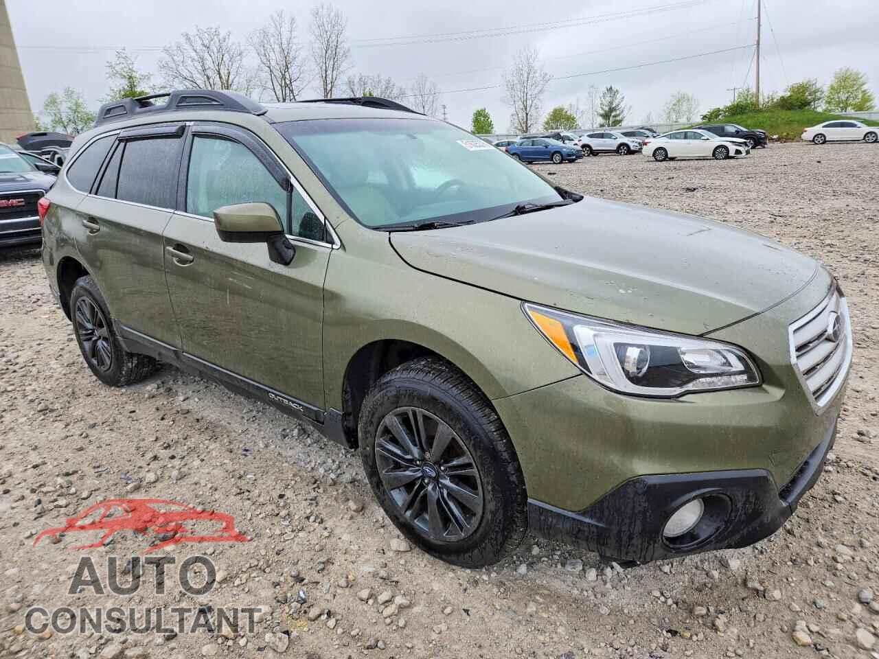 SUBARU OUTBACK 2016 - 4S4BSAEC8G3249985