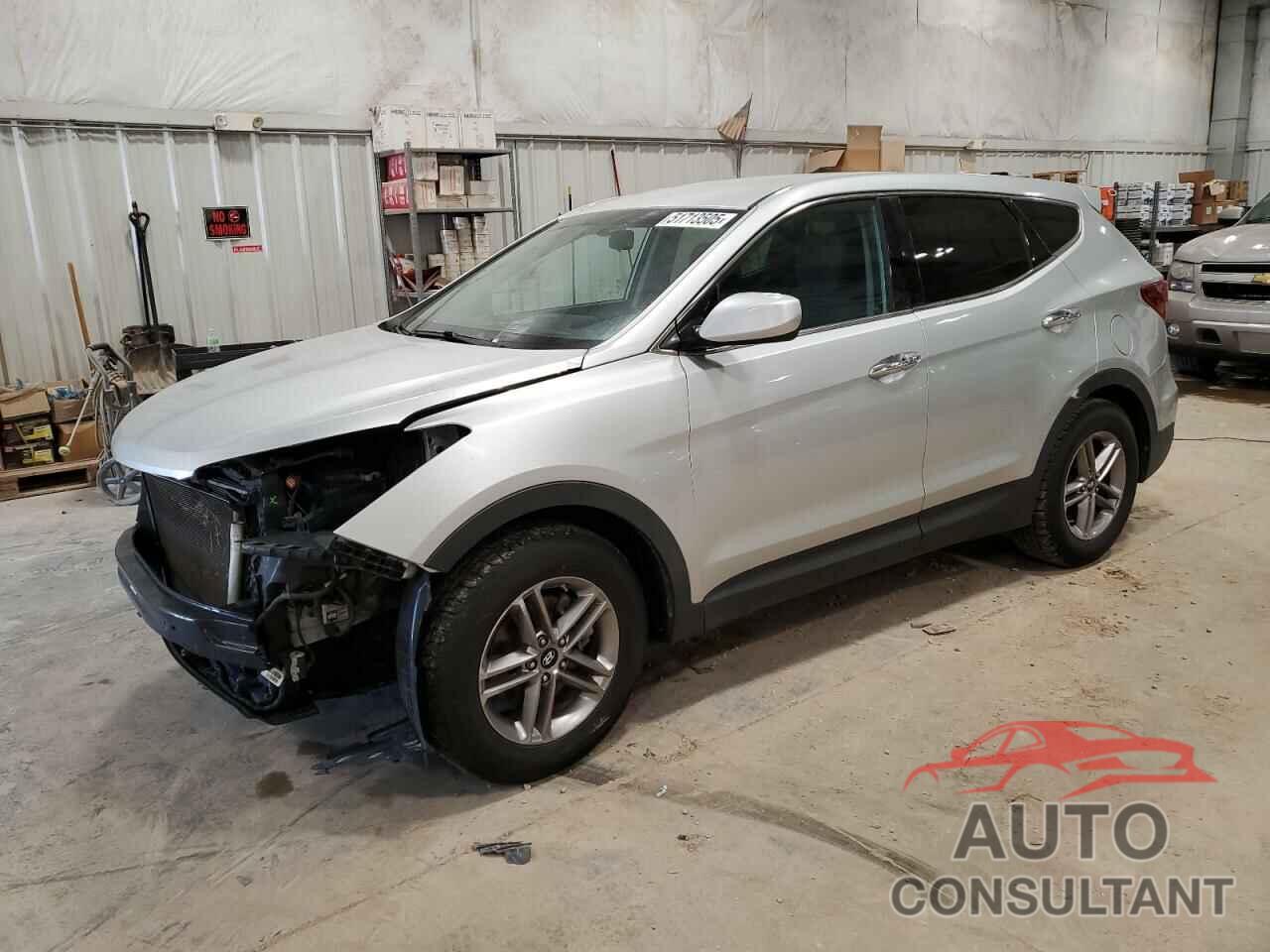 HYUNDAI SANTA FE 2017 - 5XYZT3LB9HG398537