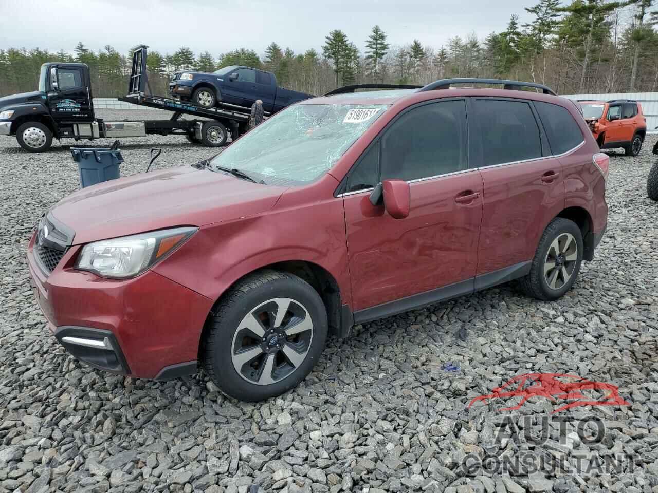 SUBARU FORESTER 2017 - JF2SJAJC3HH480490