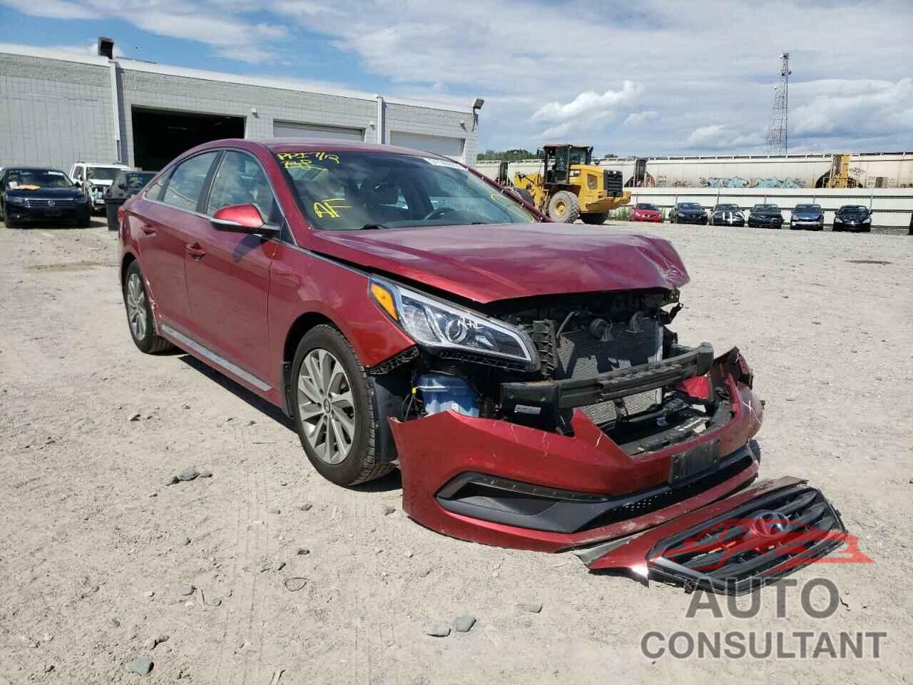 HYUNDAI SONATA 2016 - 5NPE34AF8GH338282