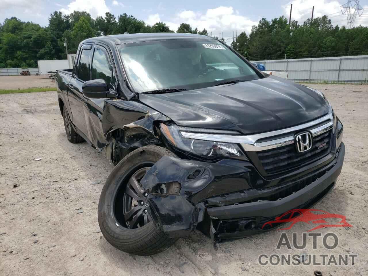 HONDA RIDGELINE 2019 - 5FPYK3F17KB046550