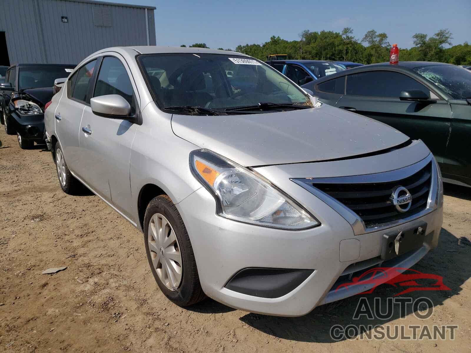 NISSAN VERSA 2016 - 3N1CN7AP3GL899102