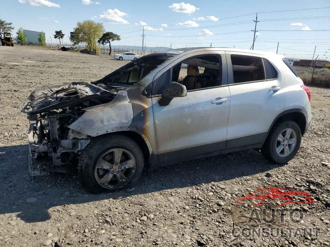 CHEVROLET TRAX 2022 - KL7CJNSM0NB549133