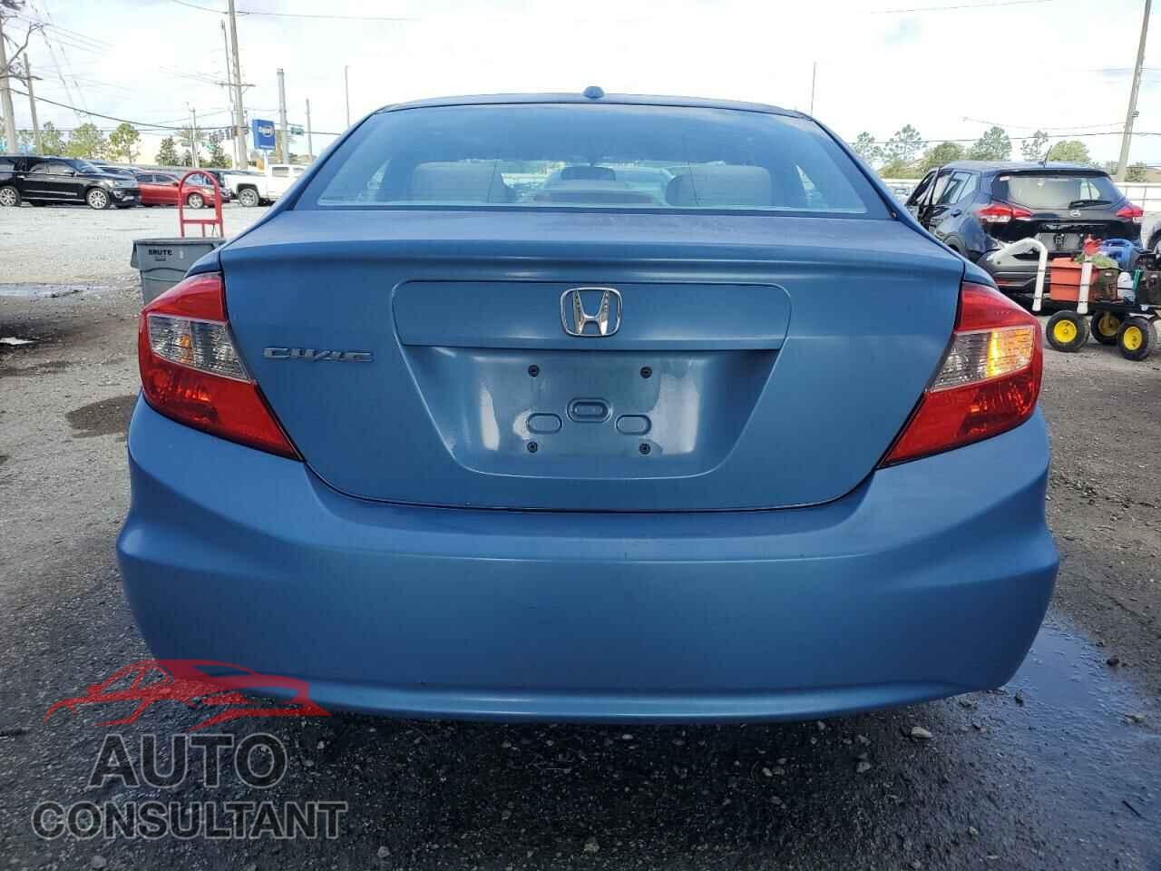 HONDA CIVIC 2012 - 2HGFB2F83CH549979