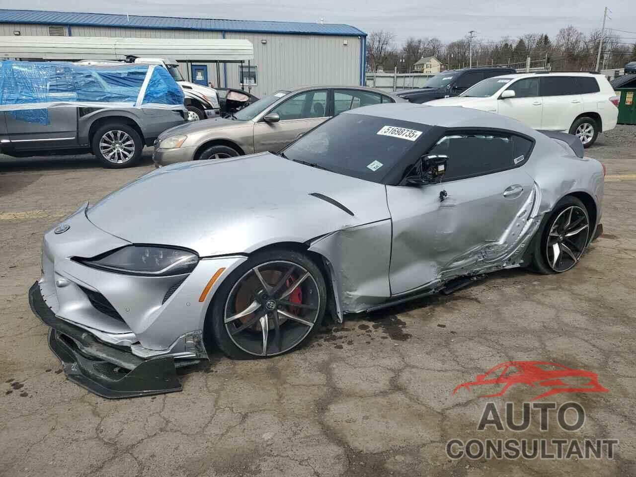 TOYOTA SUPRA 2020 - WZ1DB4C08LW023656