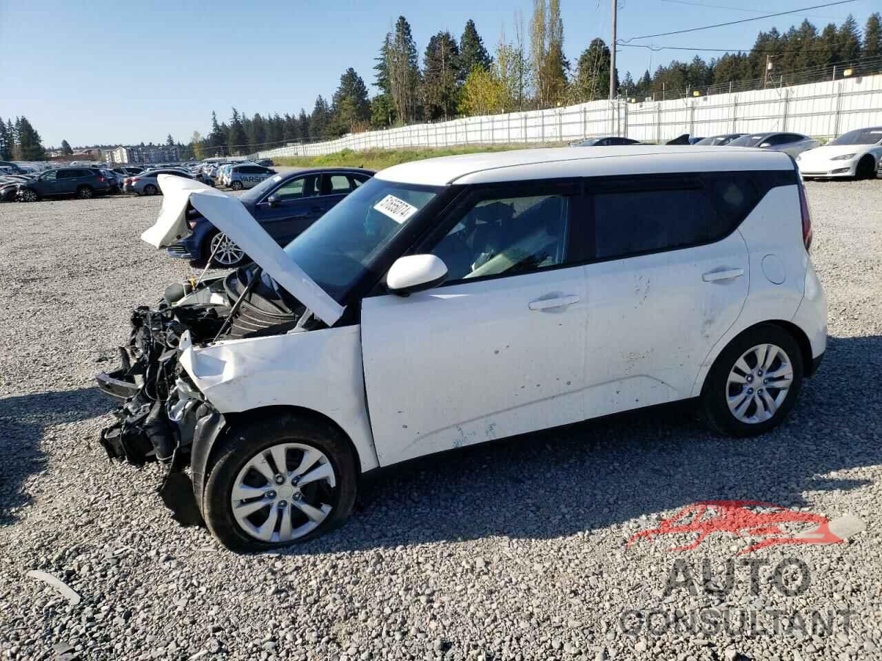 KIA SOUL 2023 - KNDJ23AU6P7215708