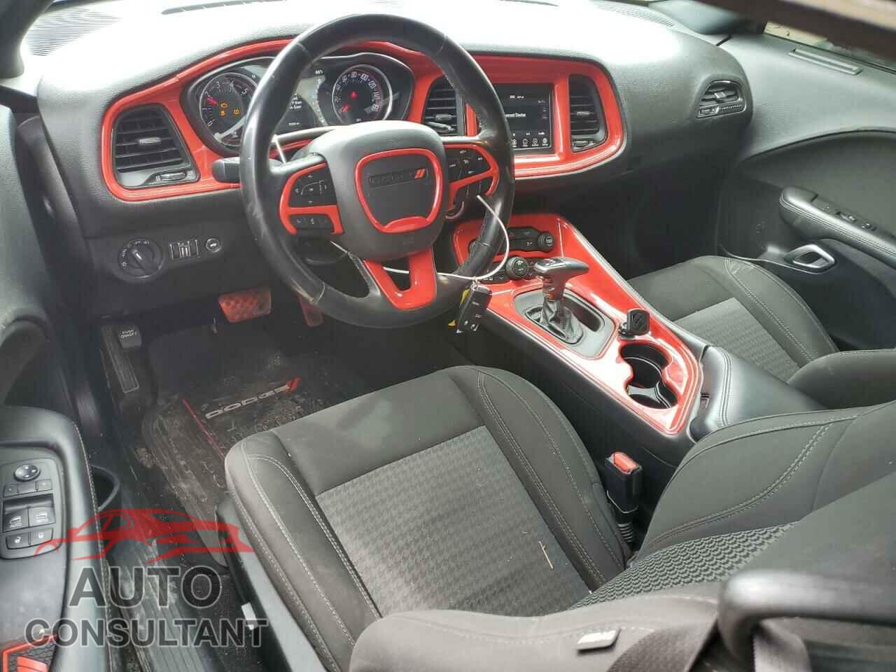 DODGE CHALLENGER 2019 - 2C3CDZAG4KH744706