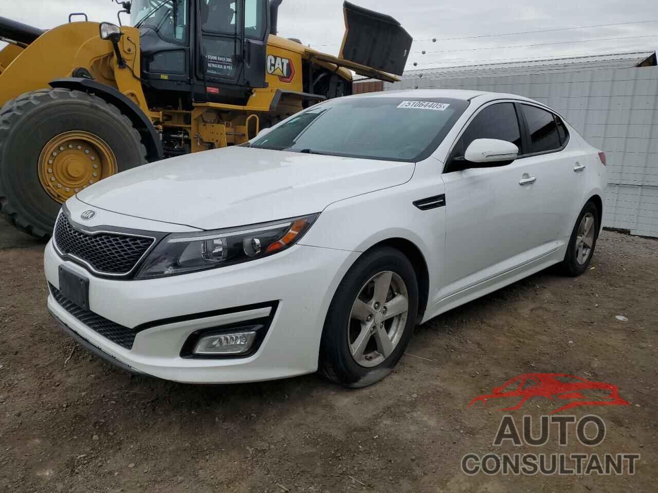 KIA OPTIMA 2015 - KNAGM4A77F5644514