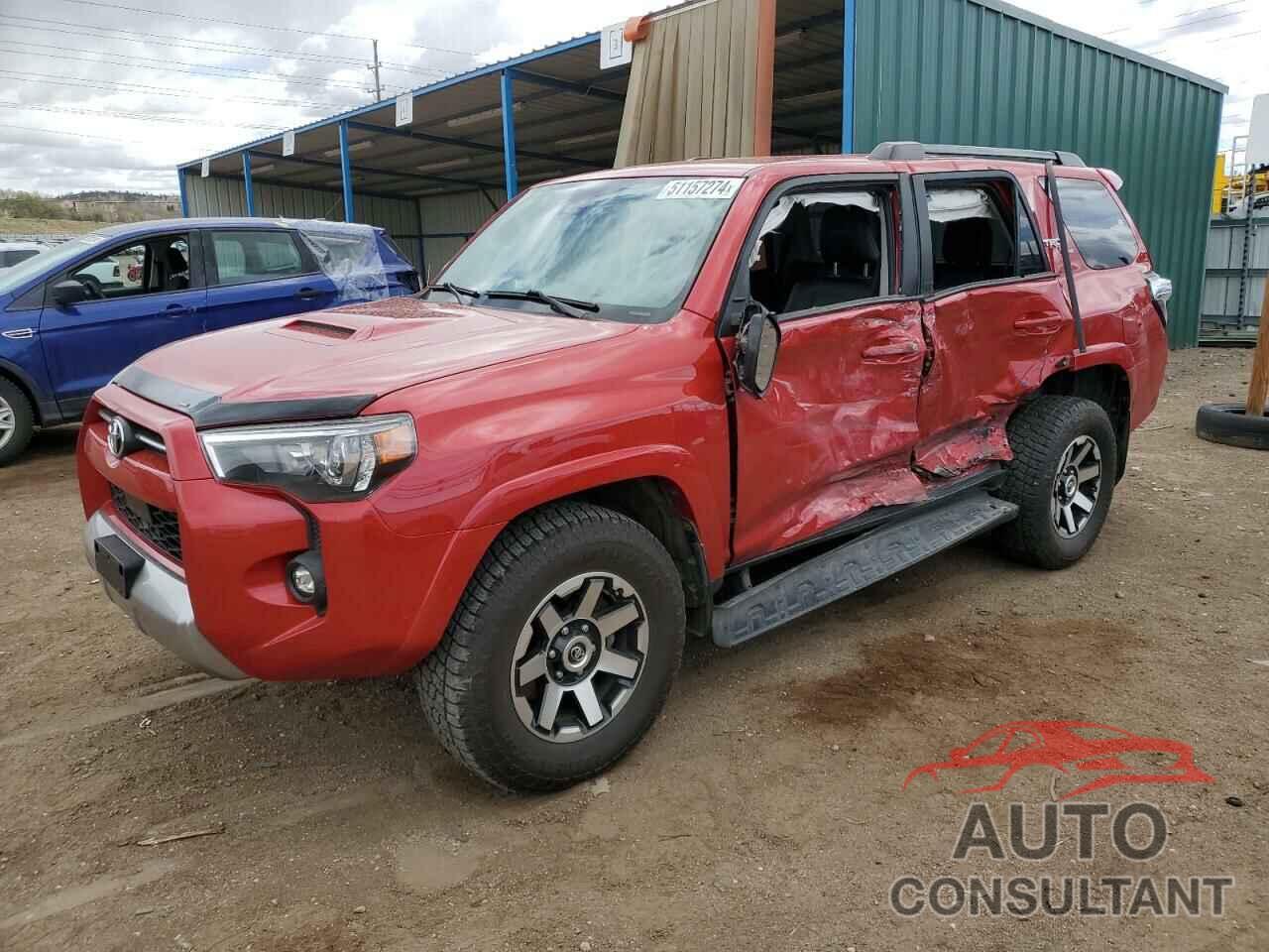 TOYOTA 4RUNNER 2022 - JTERU5JR1N6008548