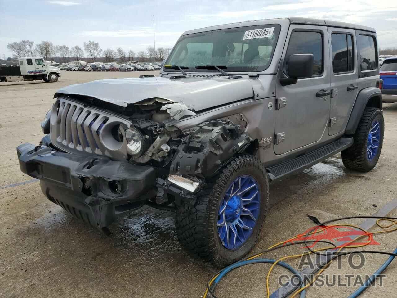 JEEP WRANGLER 2020 - 1C4HJXDN9LW220365