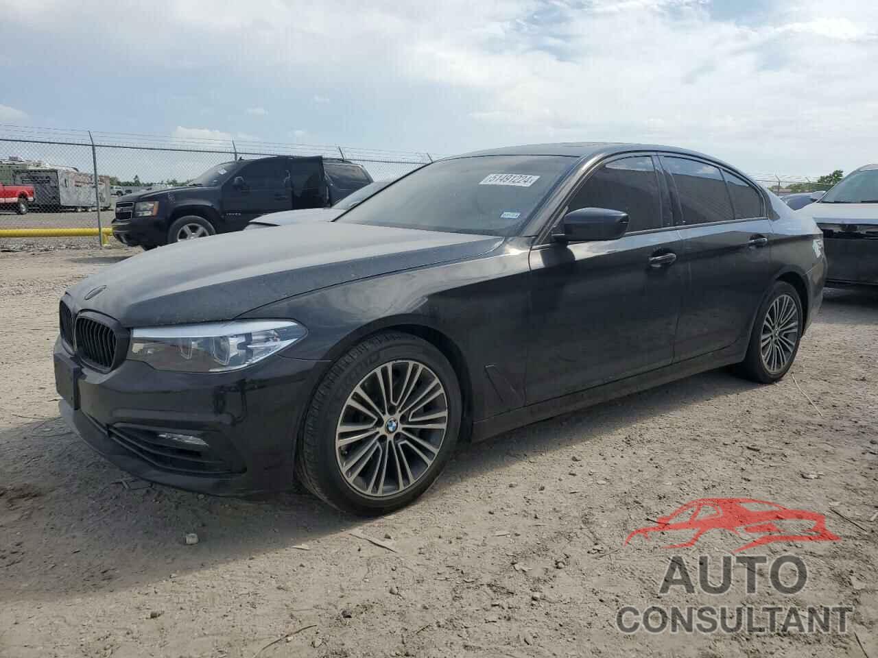 BMW 5 SERIES 2018 - WBAJA5C56JG899779