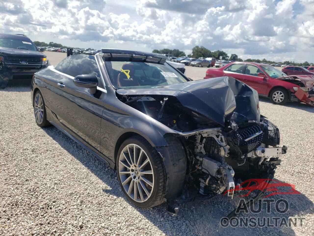 MERCEDES-BENZ C-CLASS 2019 - WDDWK8DB6KF772460