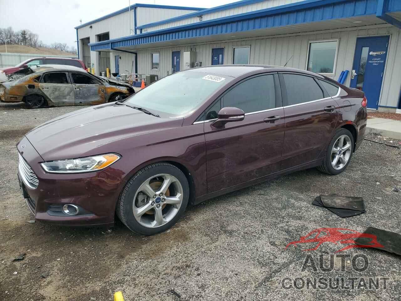 FORD FUSION 2013 - 3FA6P0H79DR325460