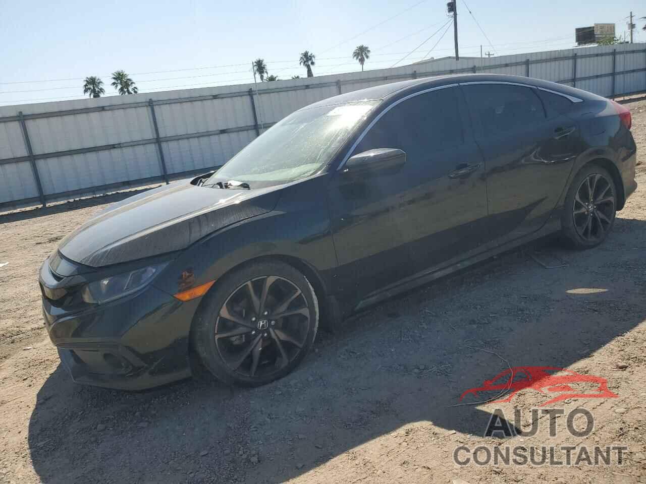 HONDA CIVIC 2020 - 2HGFC2F88LH602379
