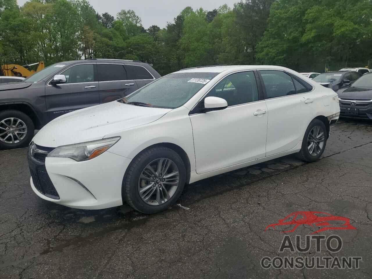 TOYOTA CAMRY 2017 - 4T1BF1FK4HU299918