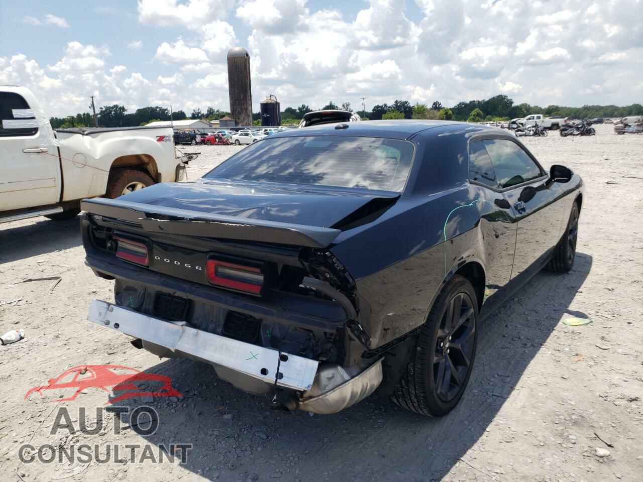 DODGE CHALLENGER 2019 - 2C3CDZAG1KH739642