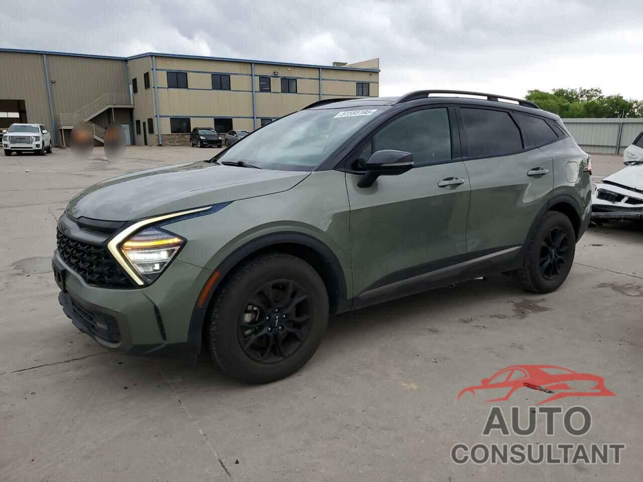 KIA SPORTAGE X 2023 - 5XYK7CAF5PG029054