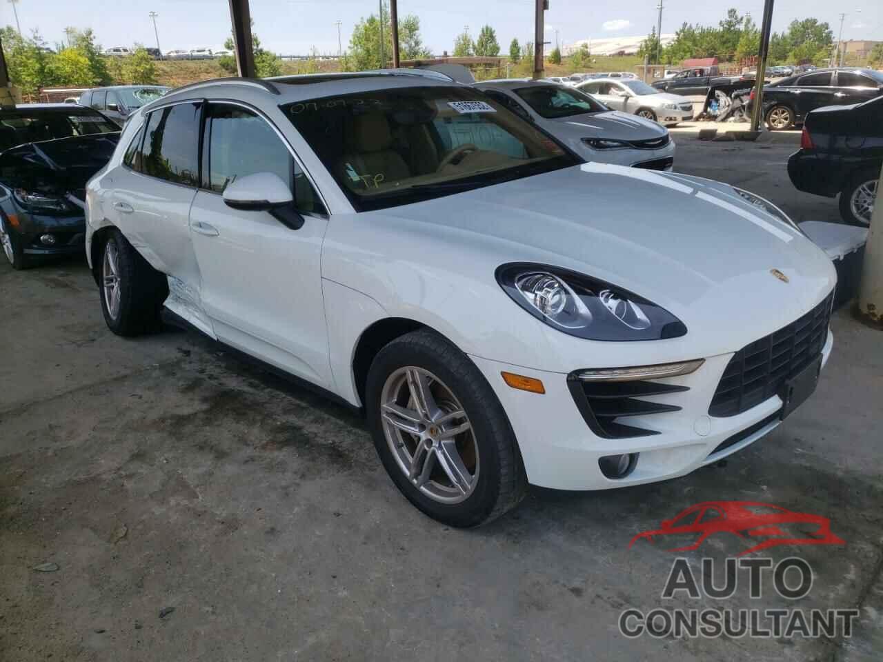 PORSCHE MACAN 2016 - WP1AB2A58GLB43788