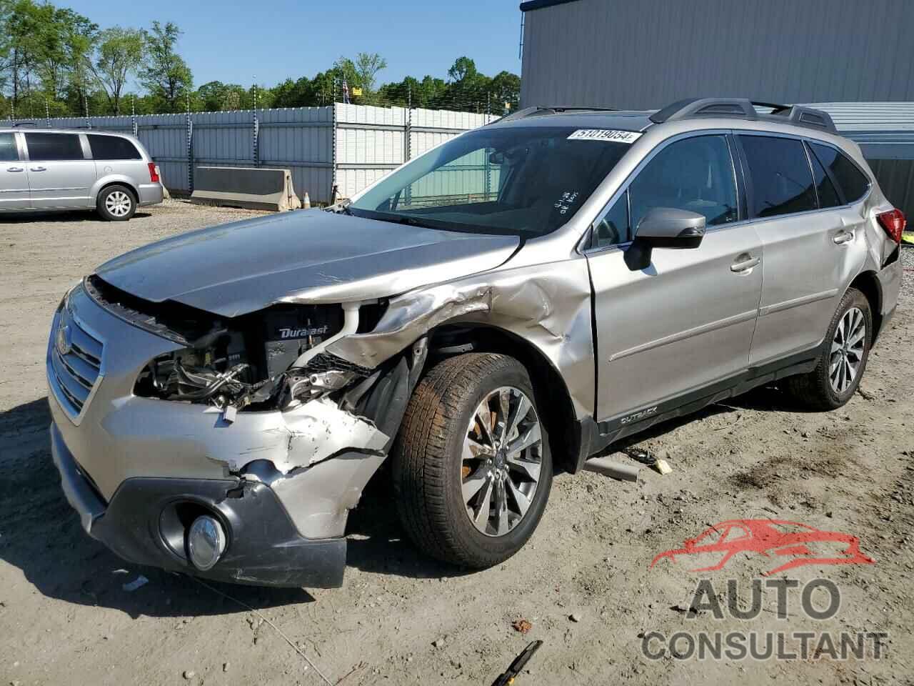SUBARU OUTBACK 2017 - 4S4BSENC2H3319487