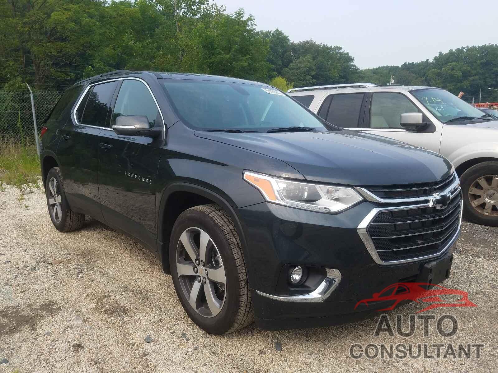 CHEVROLET TRAVERSE 2021 - 1GNERHKW6MJ190423