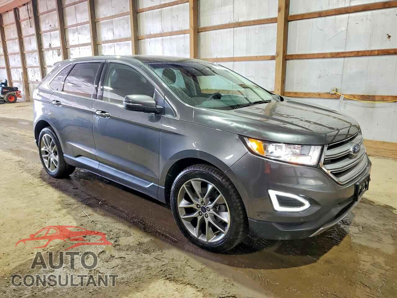 FORD EDGE 2017 - 2FMPK4K85HBB35161