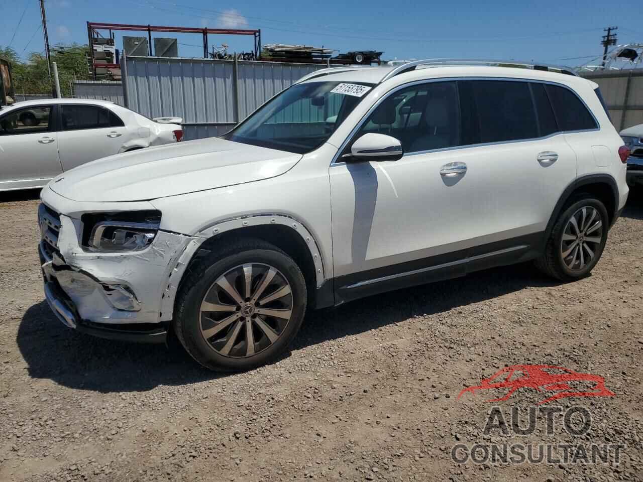 MERCEDES-BENZ GLB-CLASS 2020 - W1N4M4GB6LW023300