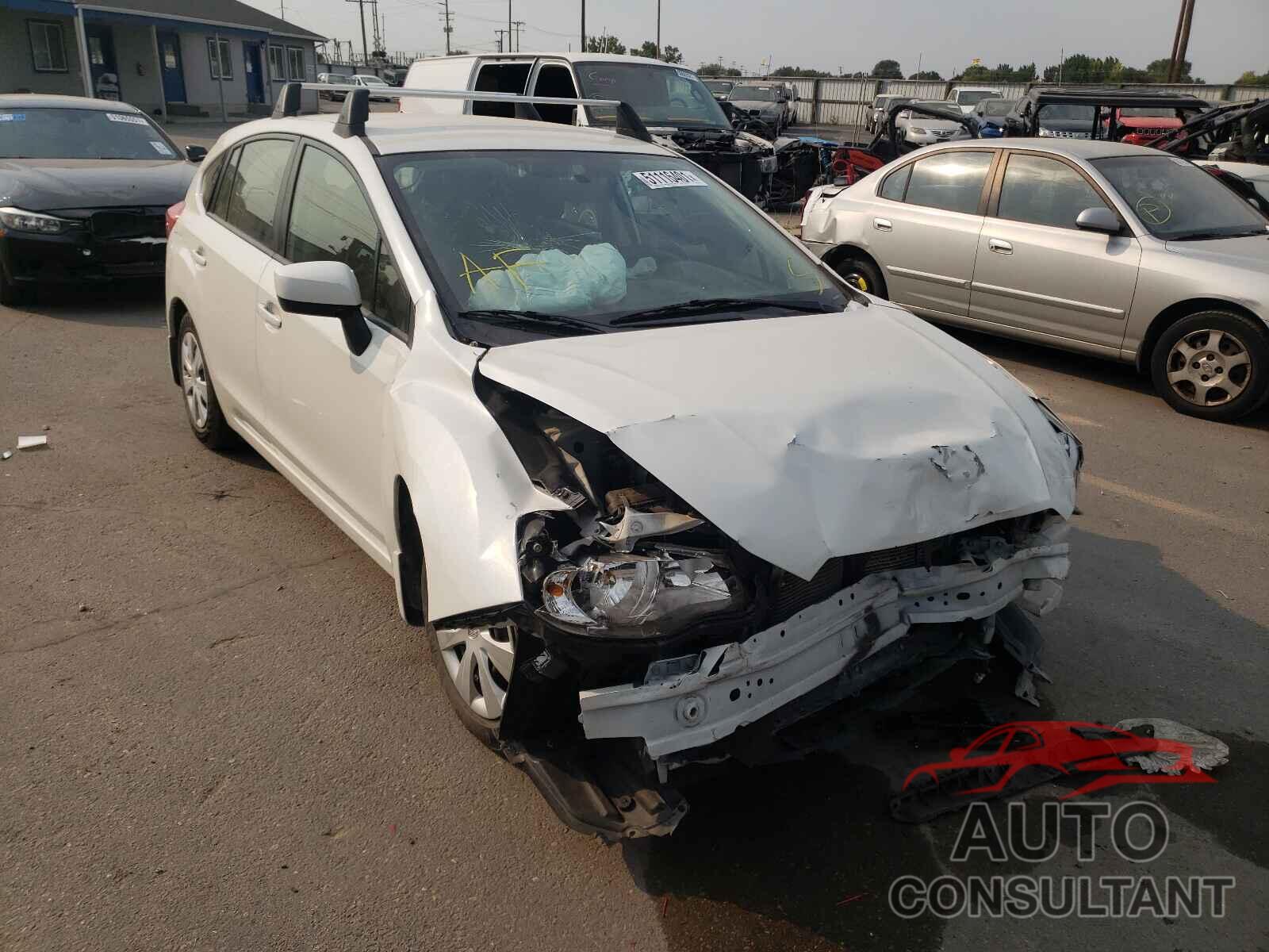 SUBARU IMPREZA 2016 - JF1GPAA65GH285282