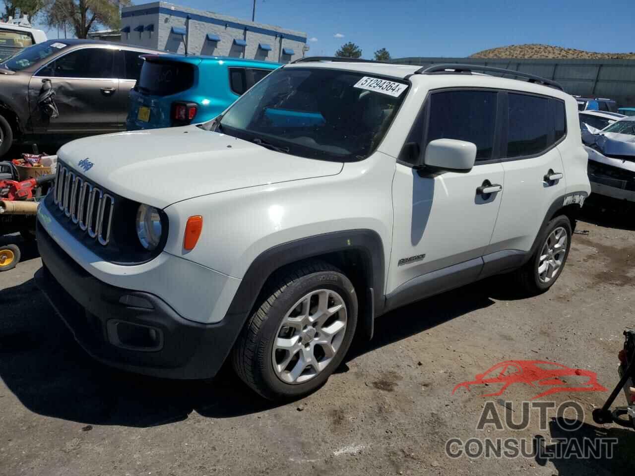 JEEP RENEGADE 2015 - ZACCJABT9FPC05620