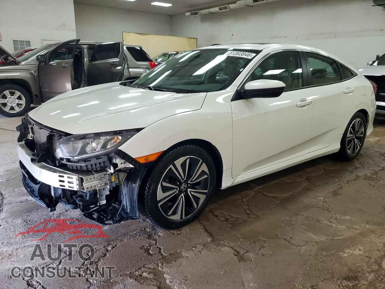 HONDA CIVIC 2017 - 19XFC1F34HE017735