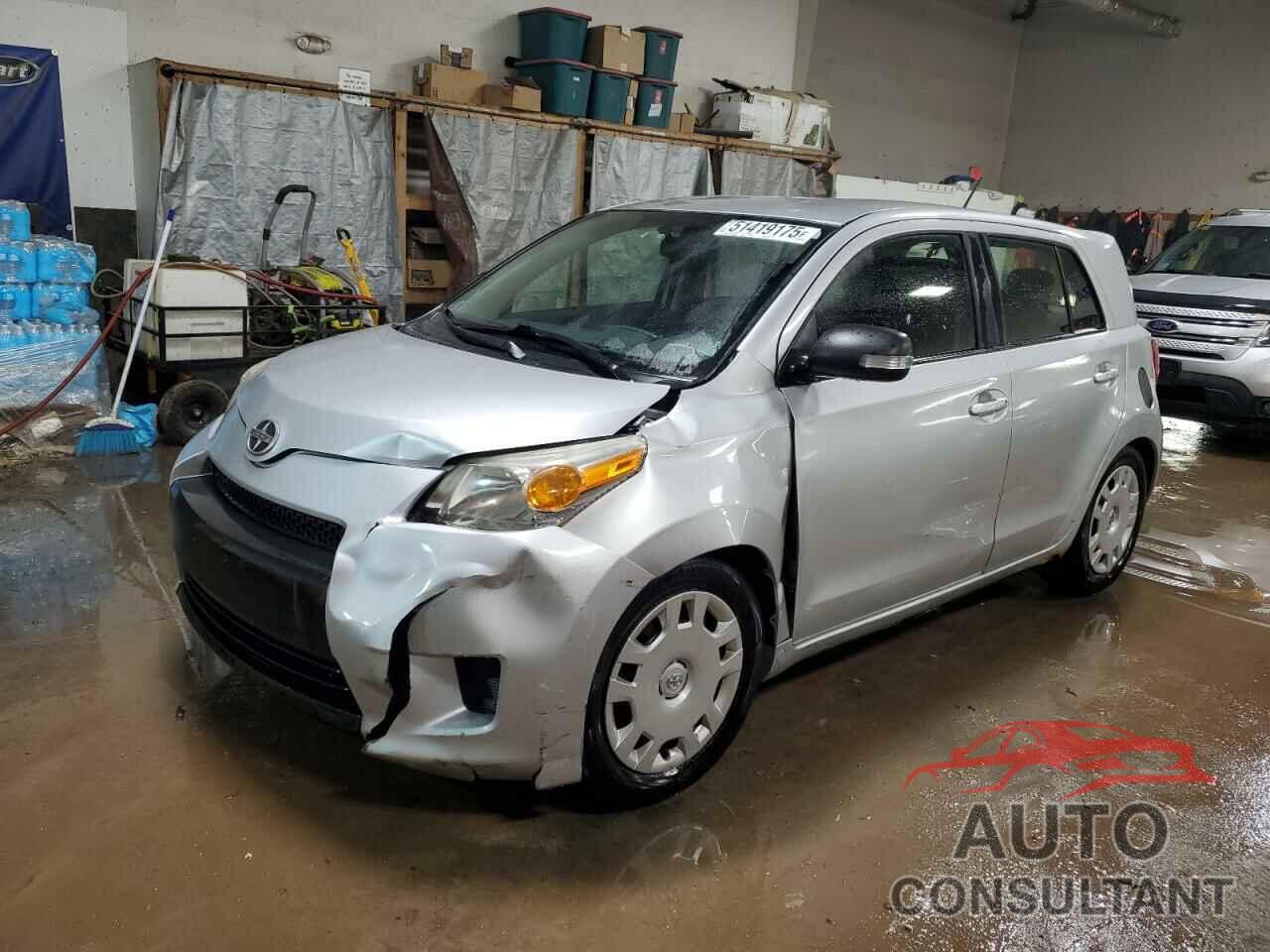TOYOTA SCION 2012 - JTKKU4B45C1021826