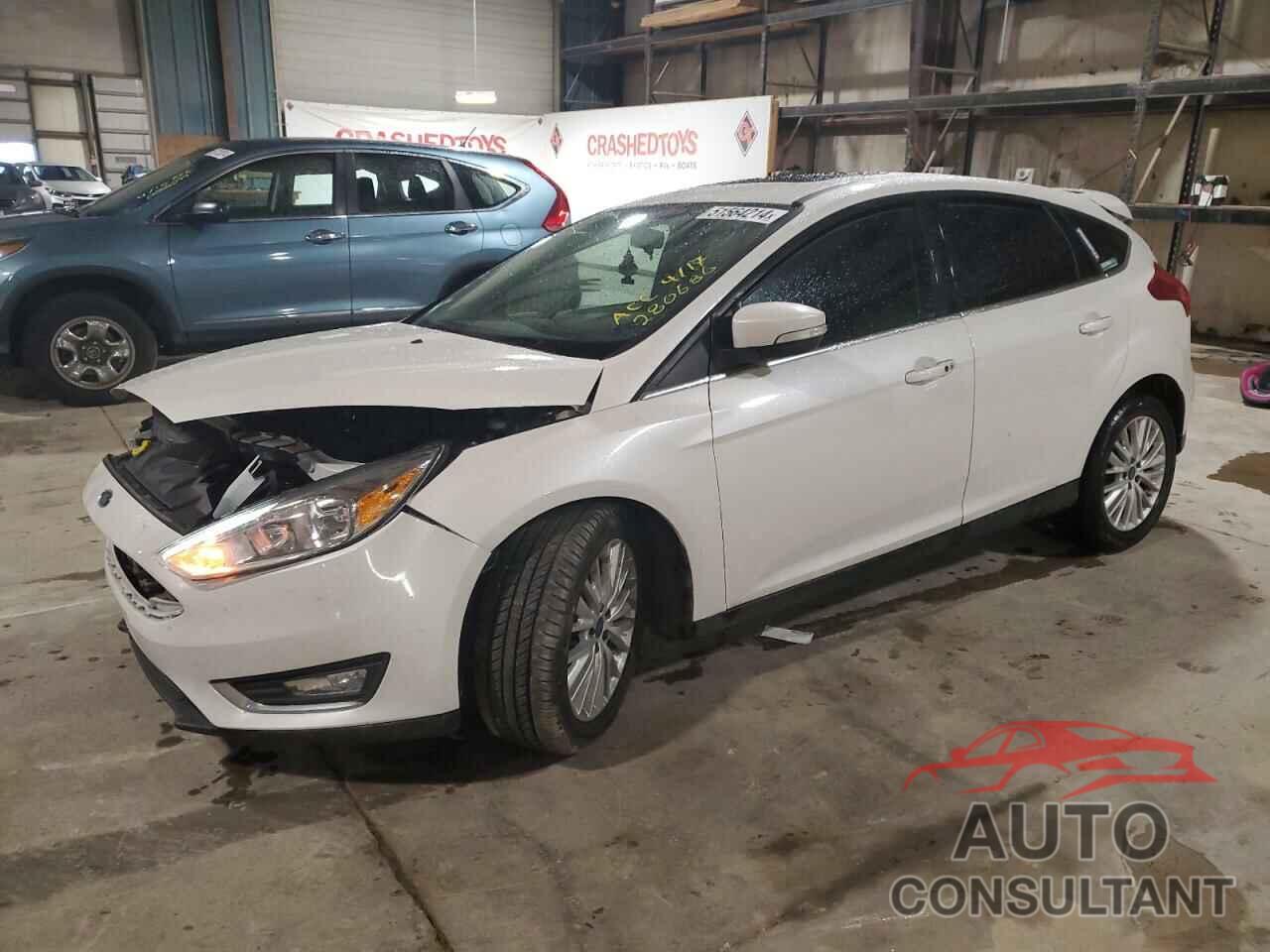 FORD FOCUS 2018 - 1FADP3N21JL280686