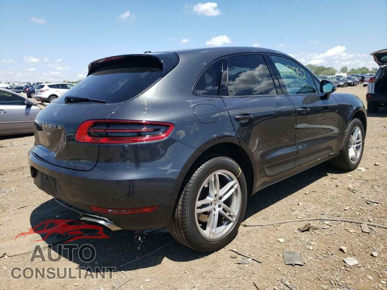PORSCHE MACAN 2017 - WP1AA2A5XHLB01448