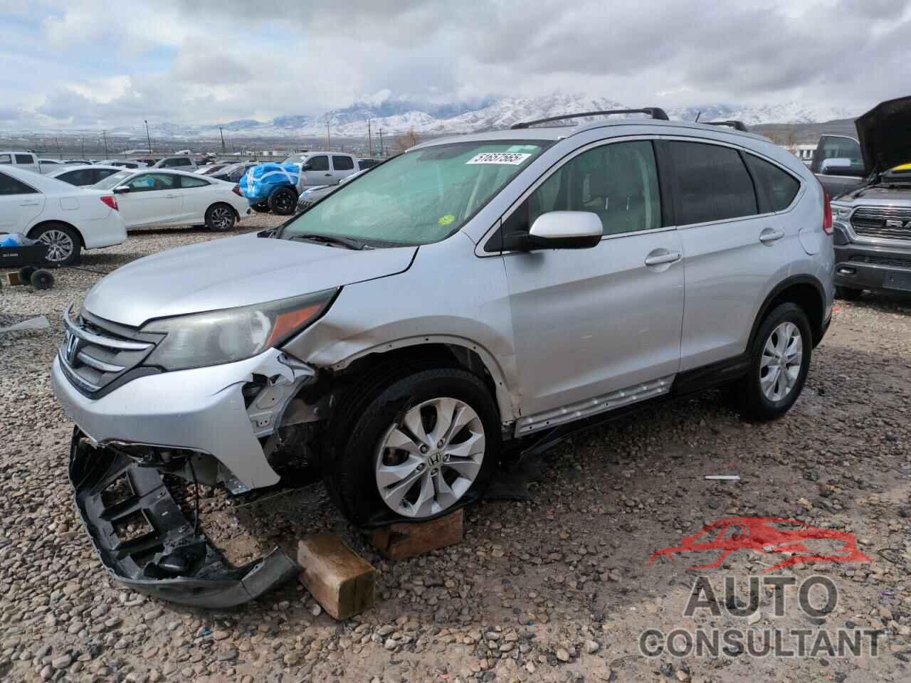 HONDA CRV 2014 - 2HKRM4H77EH637014