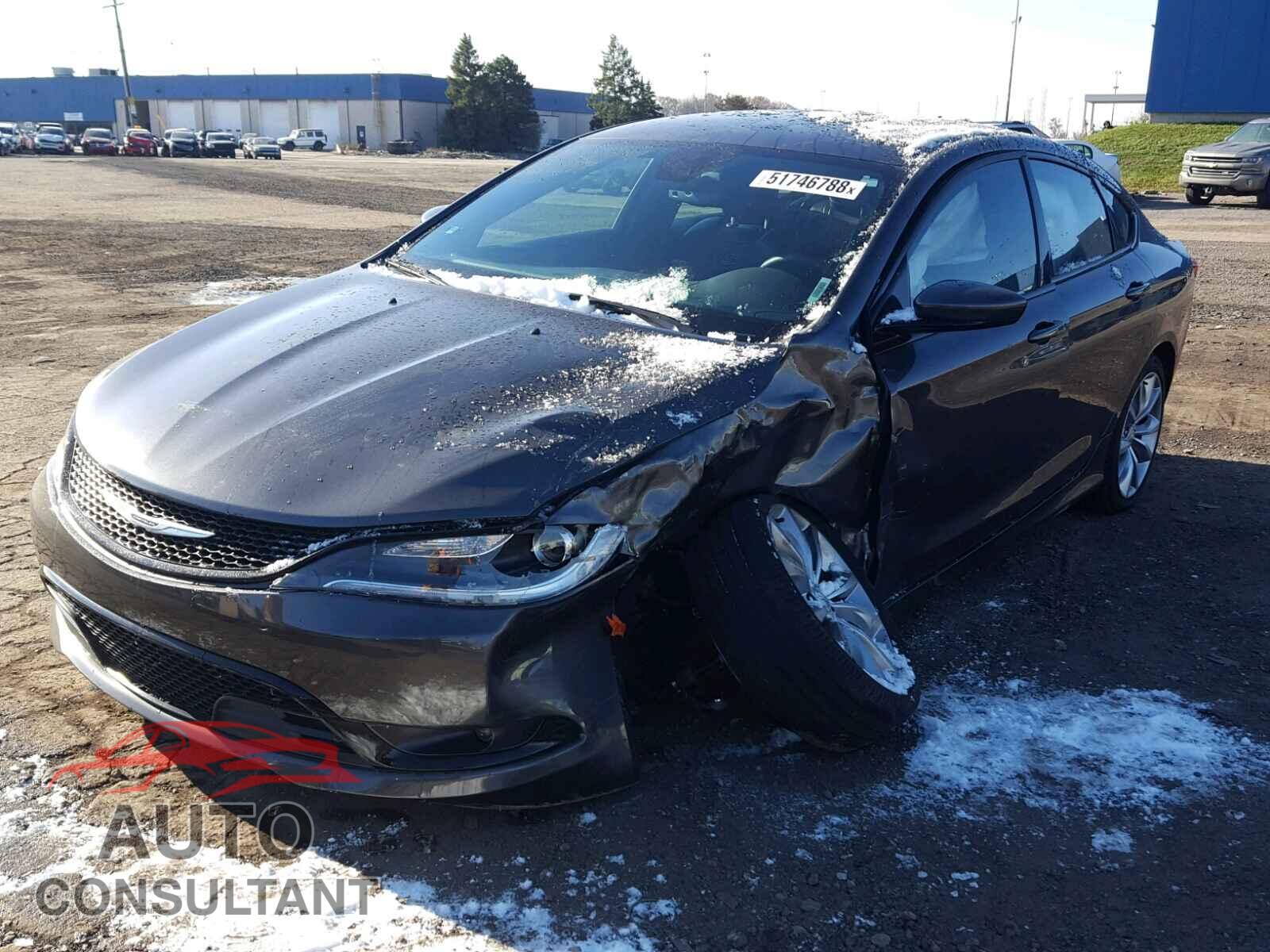 CHRYSLER 200 2016 - 1C3CCCDG7GN114592