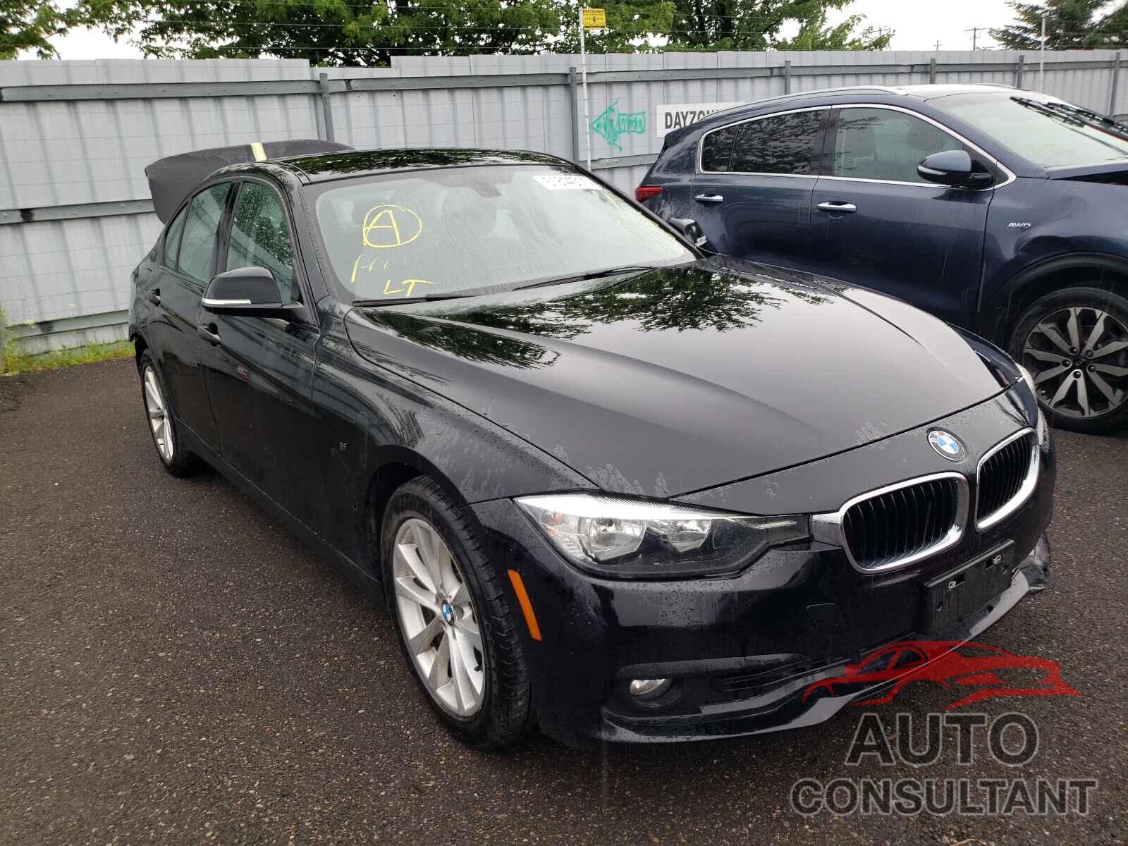 BMW 3 SERIES 2016 - WBA8E5G54GNT93367