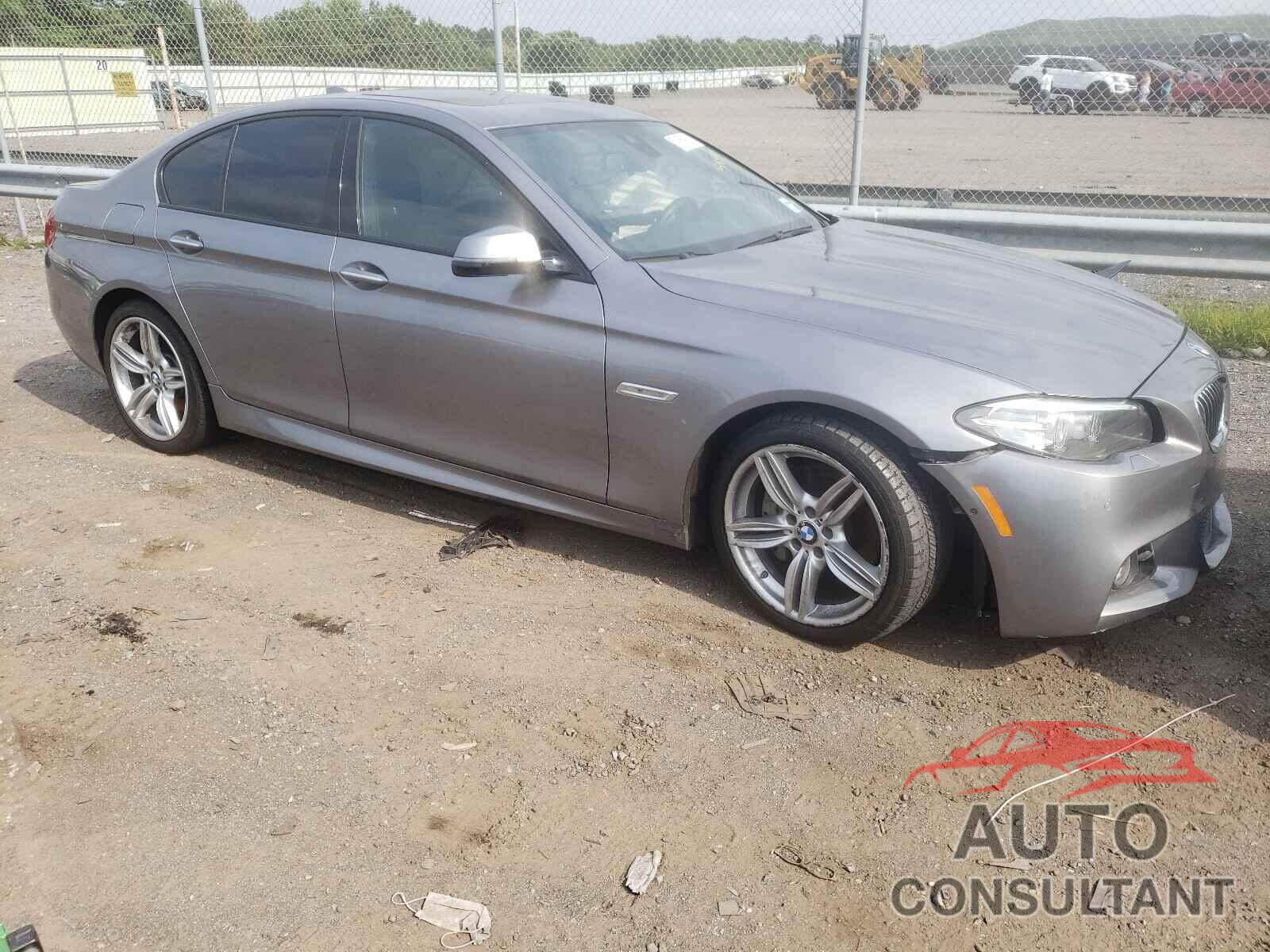 BMW 5 SERIES 2016 - WBA5B3C52GG252386