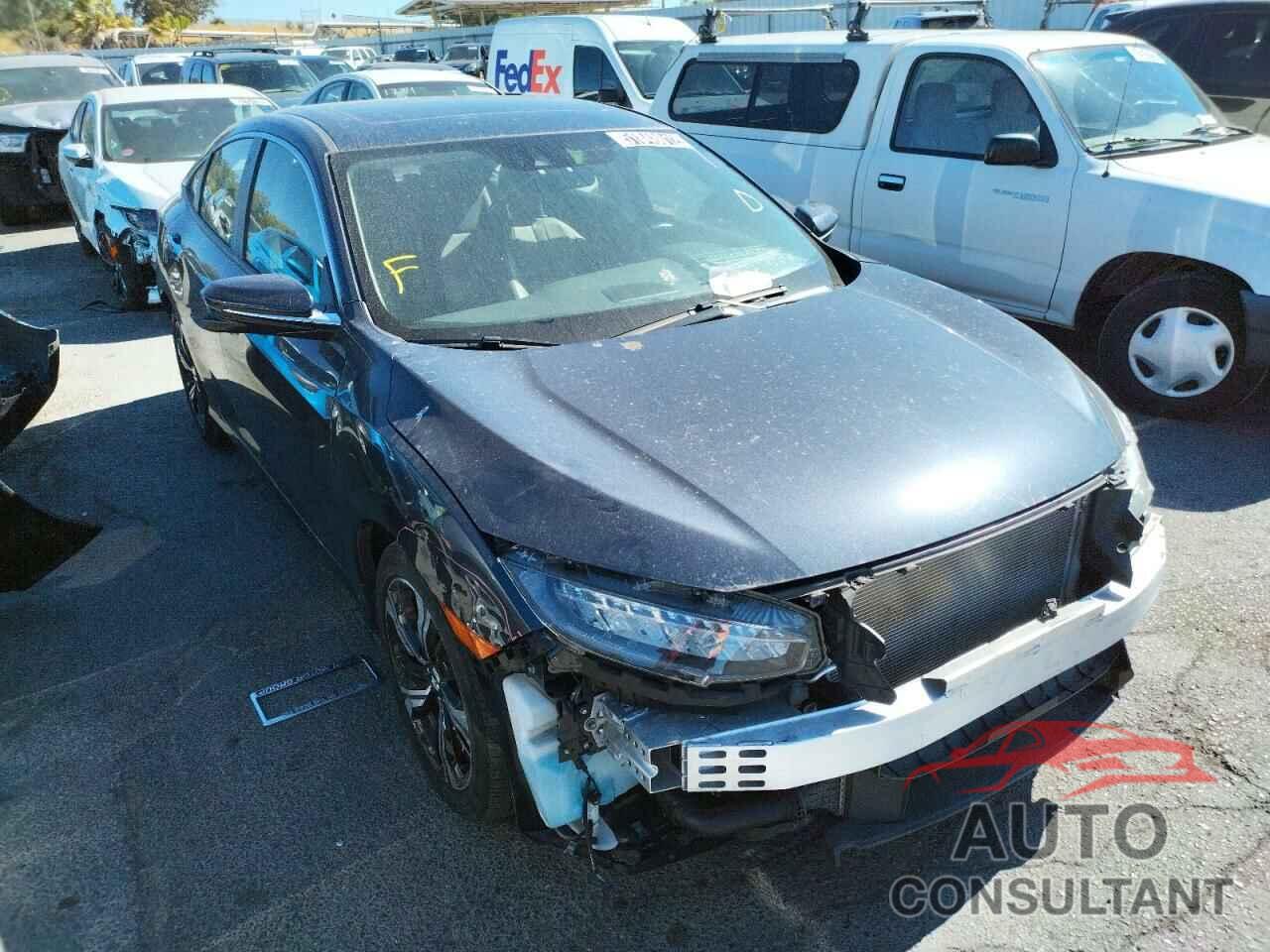 HONDA CIVIC 2018 - JHMFC1F95JX019180