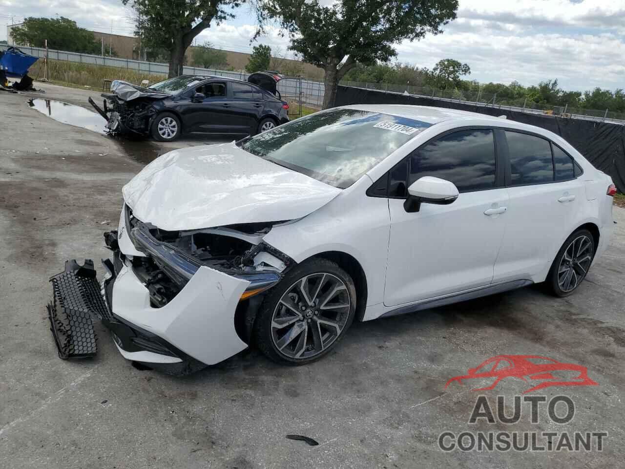 TOYOTA COROLLA 2021 - 5YFS4MCE0MP090810