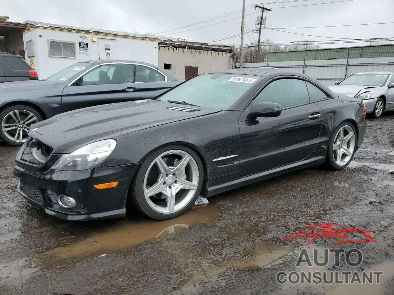 MERCEDES-BENZ SL-CLASS 2011 - WDBSK7BA8BF165312