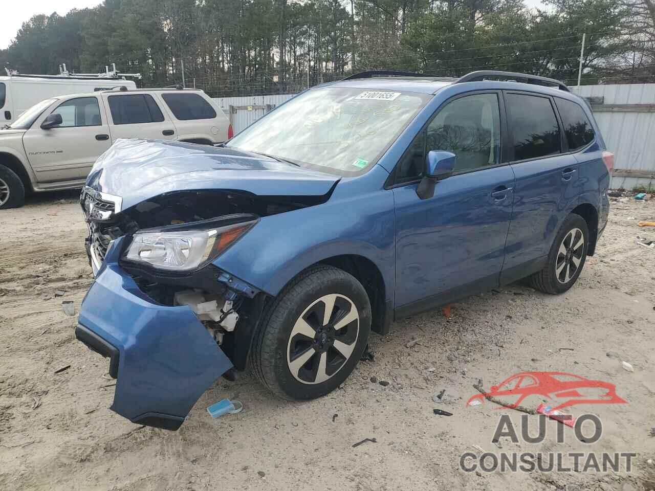 SUBARU FORESTER 2017 - JF2SJAGC6HH592501