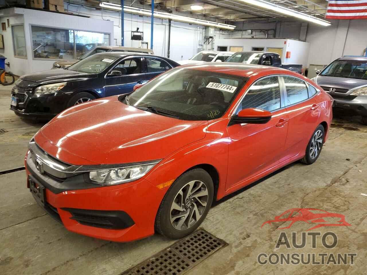 HONDA CIVIC 2016 - 2HGFC2F71GH566970