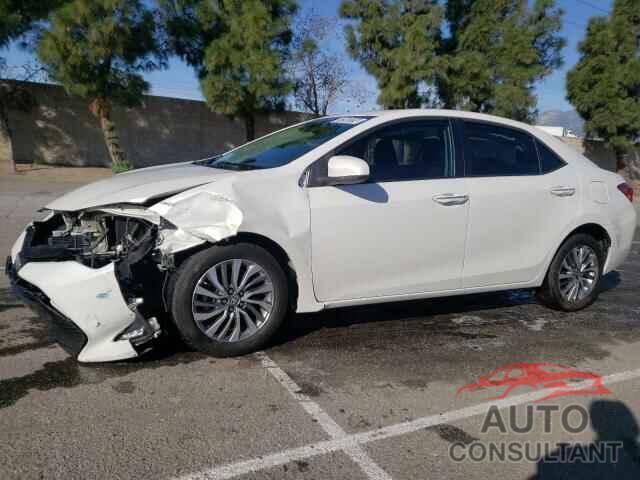 TOYOTA COROLLA 2019 - 5YFBURHE2KP931576