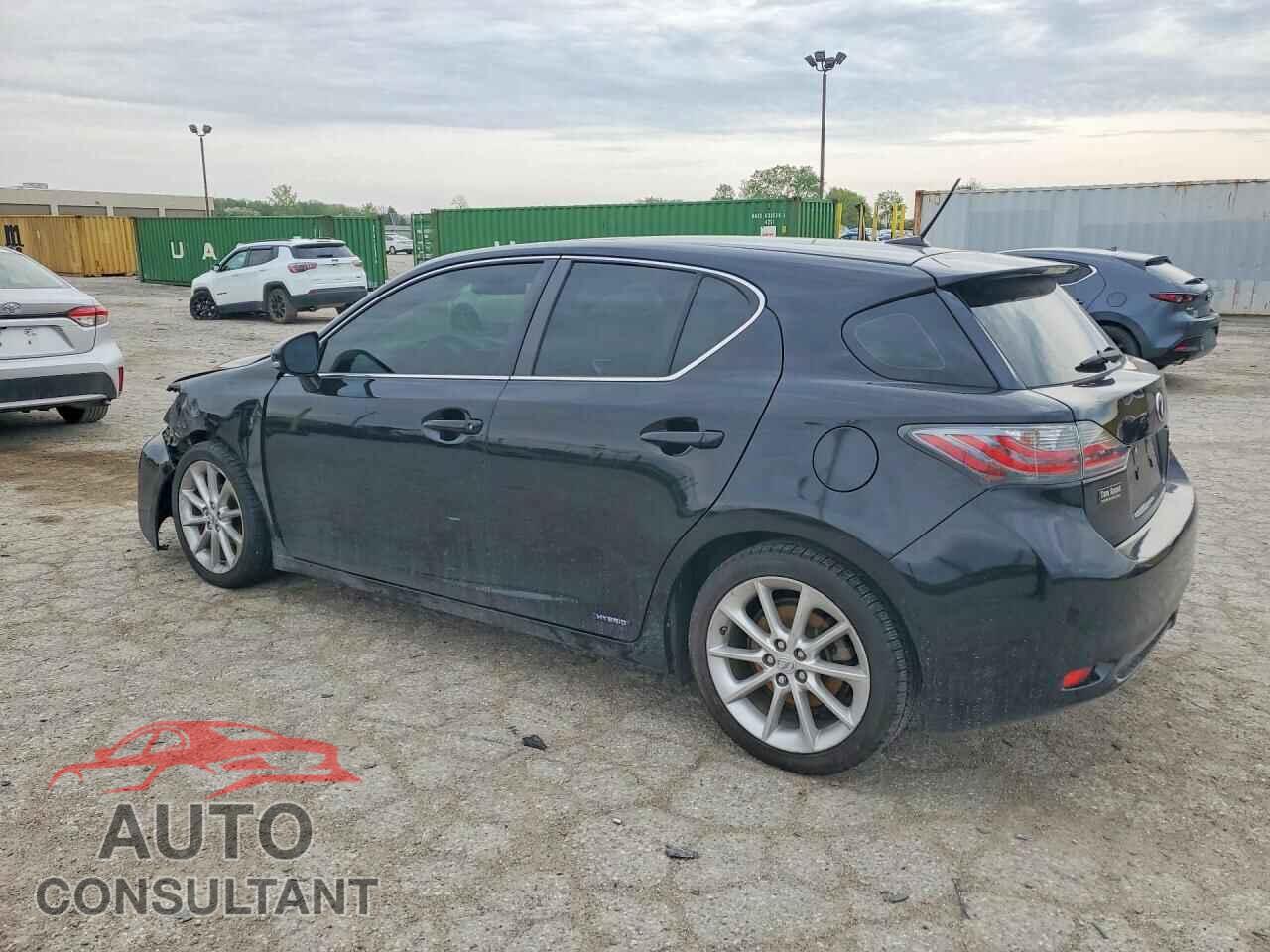 LEXUS CT 200 2012 - JTHKD5BH9C2109285