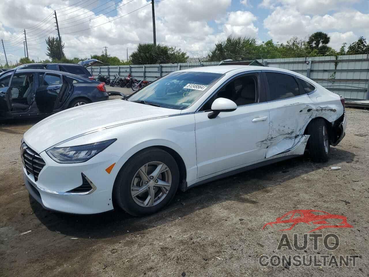 HYUNDAI SONATA 2021 - 5NPEG4JA4MH062977