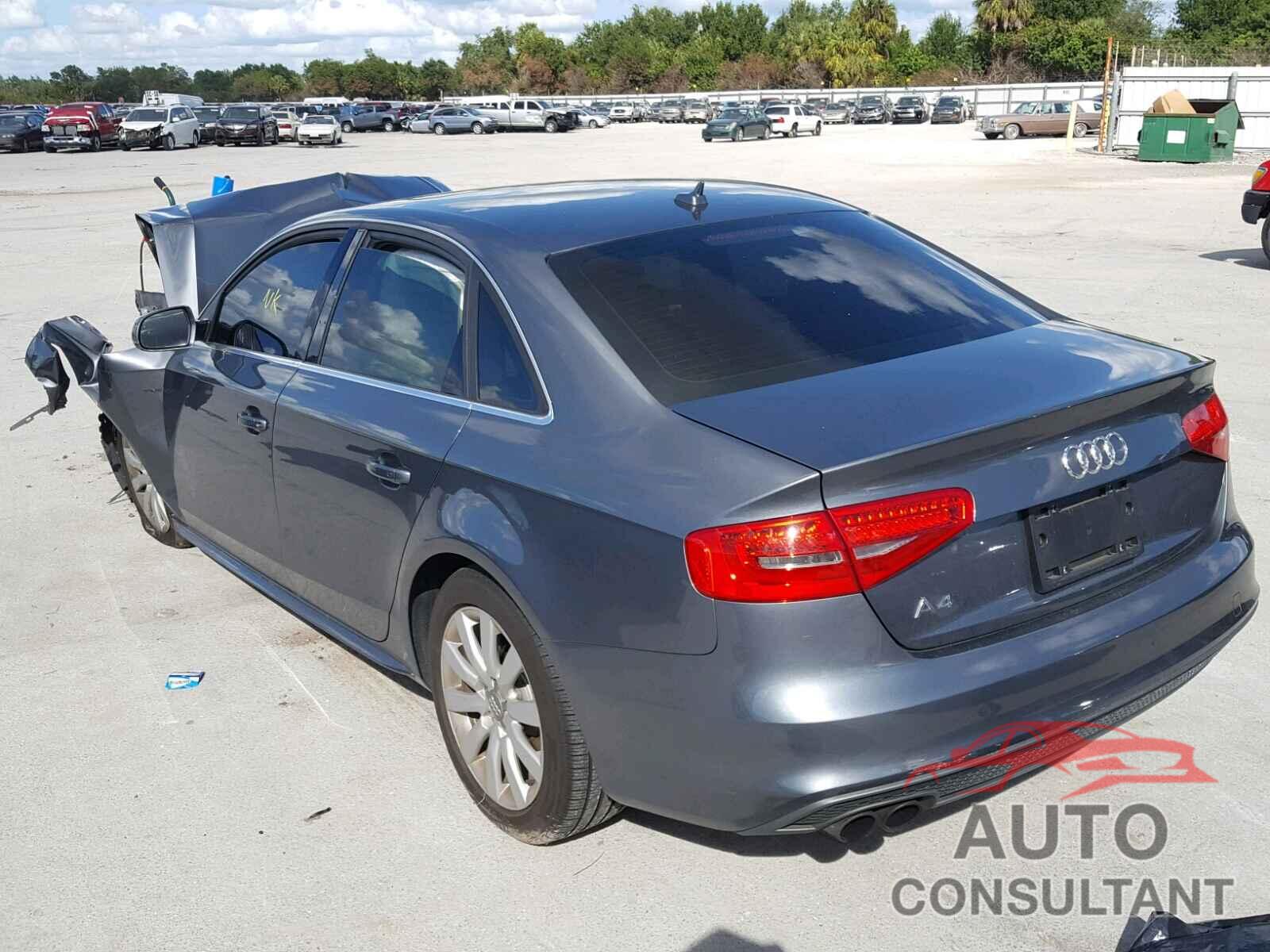 AUDI A4 2015 - WAUAFAFLXFA074276