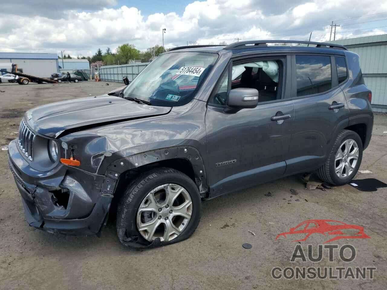 JEEP RENEGADE 2019 - ZACNJBD16KPJ91046