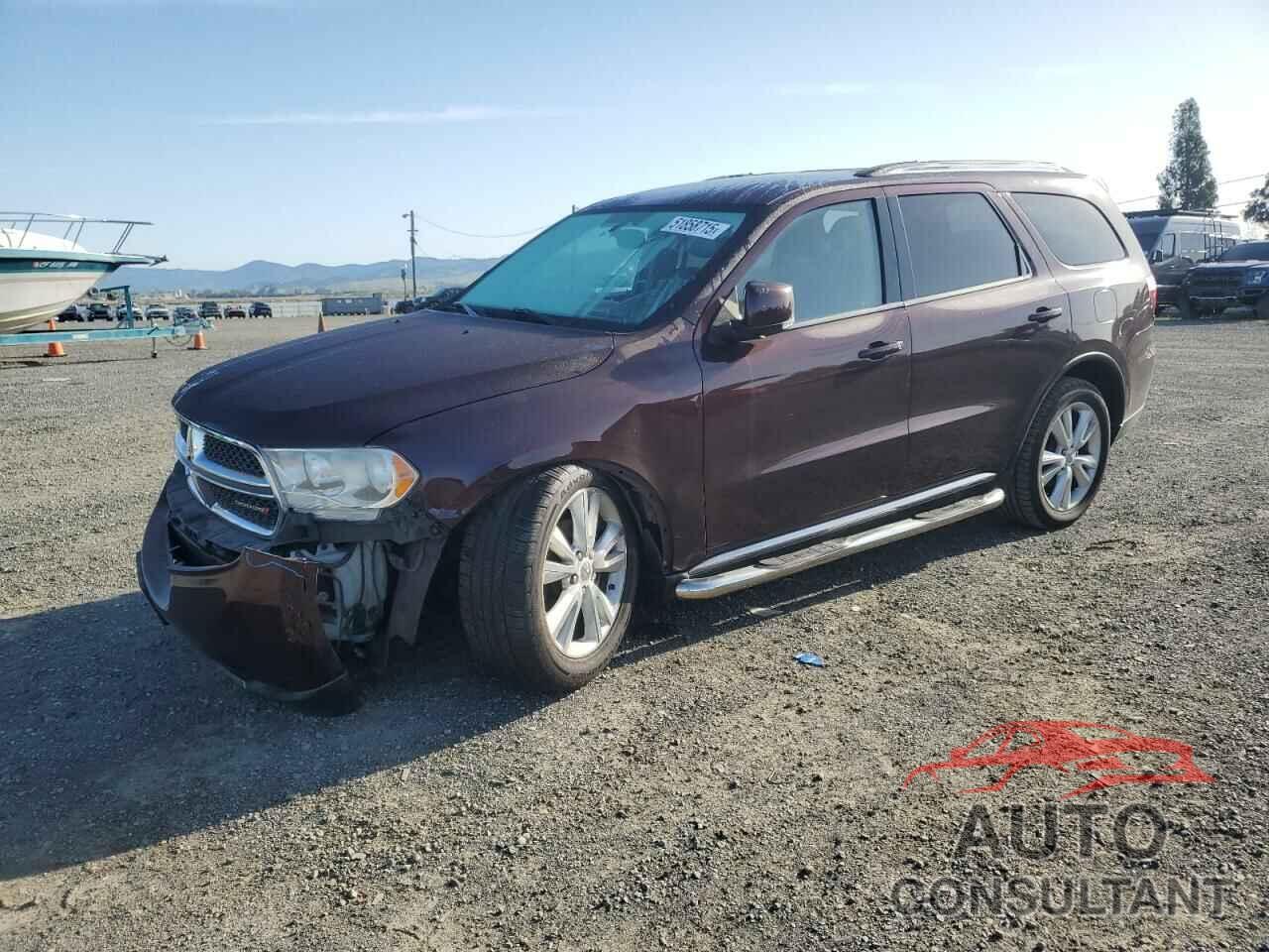 DODGE DURANGO 2012 - 1C4RDJDGXCC337061