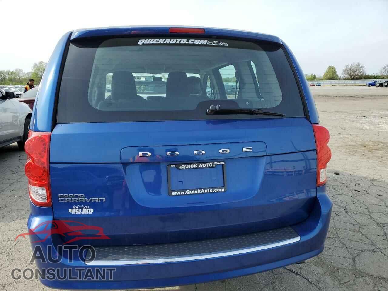 DODGE CARAVAN 2013 - 2C4RDGBG3DR682320